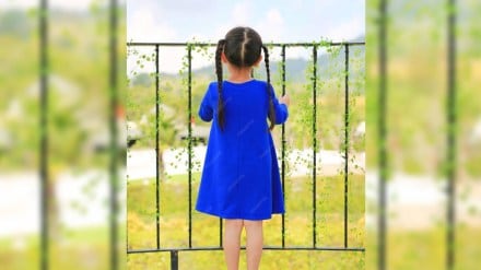 Girl dies after falling into water tank in nashik news