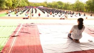 Solapur filled with a yoga inspired atmosphere