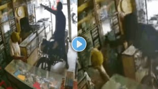 Viral video of son attacks father with knife in Chhattisgarh