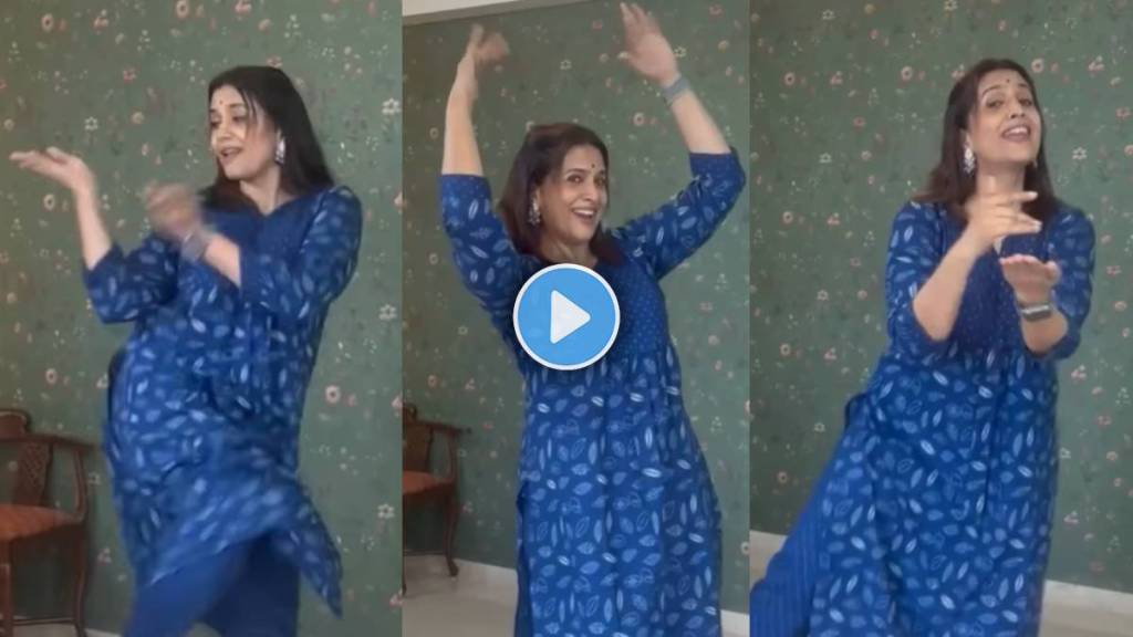 Sonali Kulkarni Dance Video shaky song
