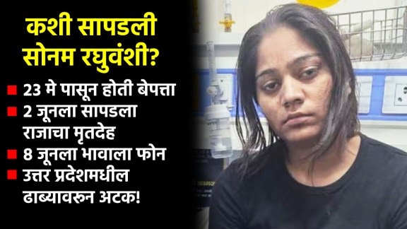 sonam raghuvanshi news