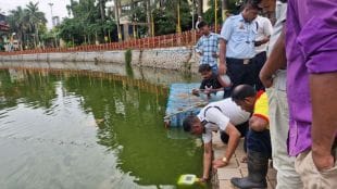 Vasai Virar Municipal Corporation fire department purchased sonar scanner search cameras for drowning search