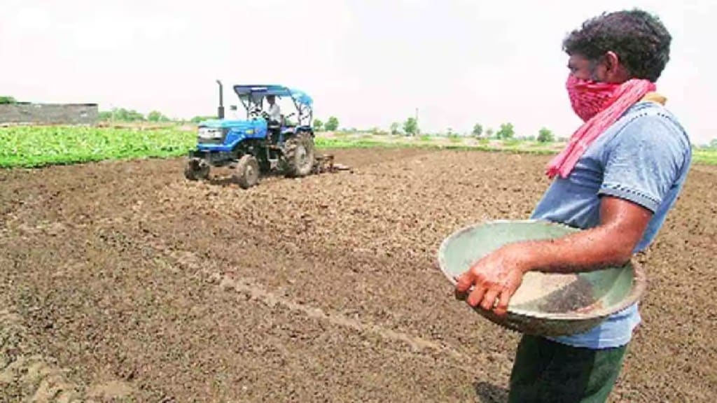 maharashtra kharif sowing regionwise data Sowing increases due to heavy rains pune
