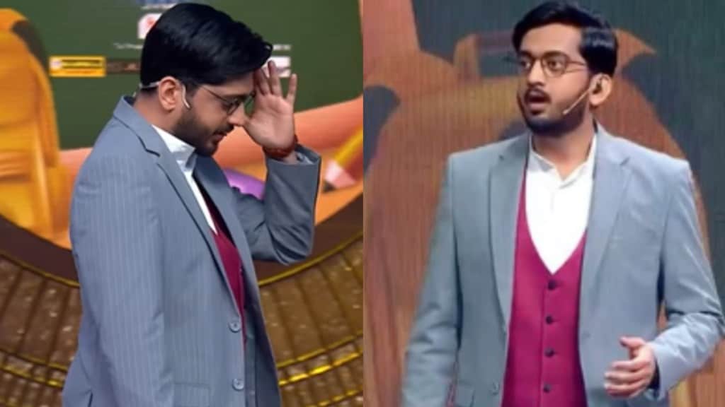 star pravah shitti vajali re show amey wagh angry on contestants watch new promo