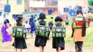 in karjat students education suffer