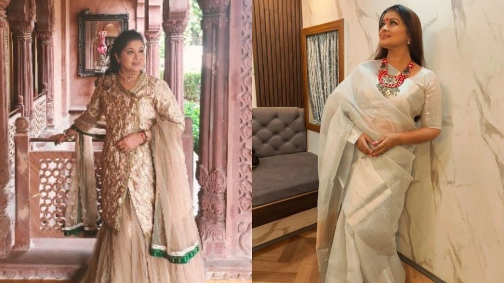sudha chandran does not have baby