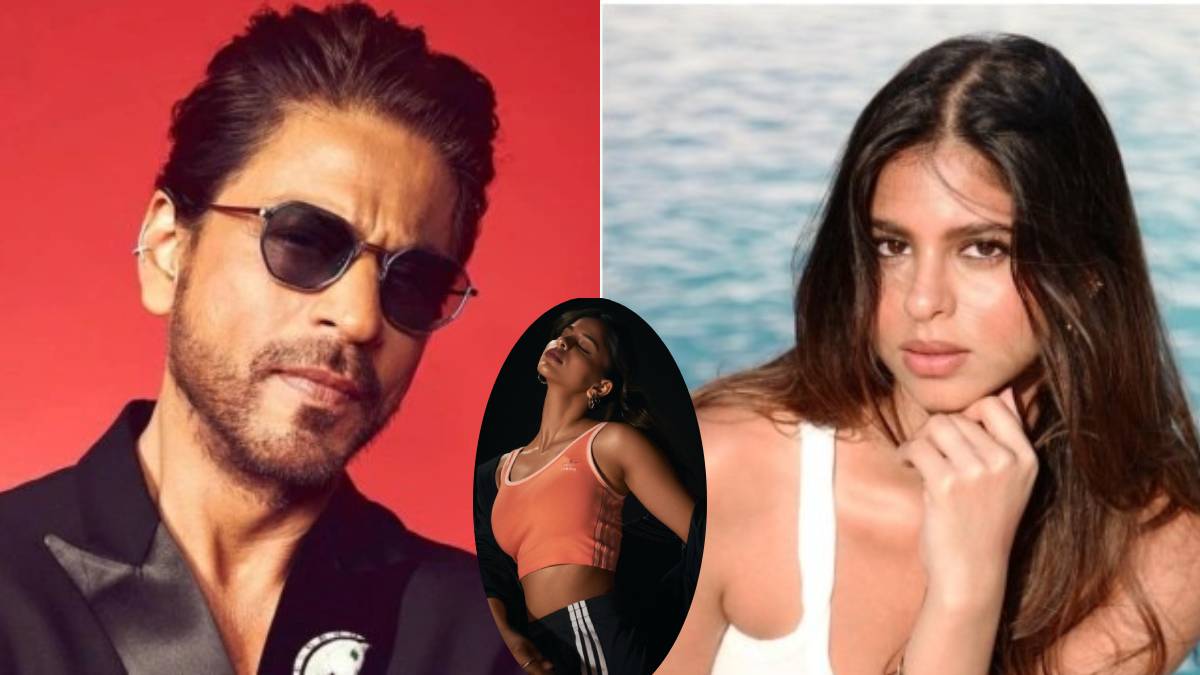 Shah Rukh Khan commented on daughter Suhana Khans post says looking so good