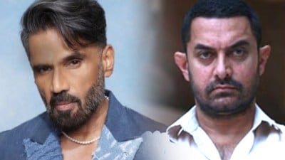 कोणाच्या भीतीमुळे आमिर खान बाळगतो पिस्तूल? सुनील शेट्टीने केला खुलासा, म्हणाला…