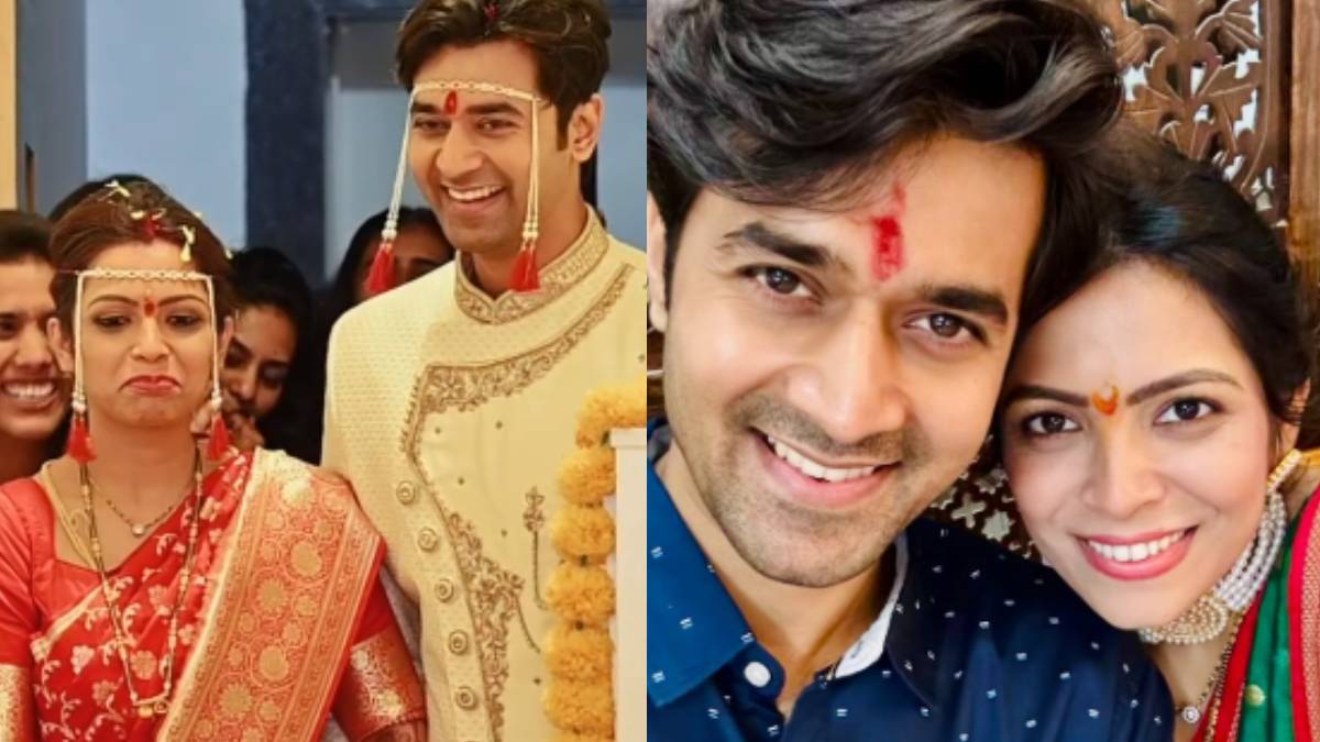 Sanket Pathak and Suparna Shyam Shares their lovestory and some funny moments from their wedding