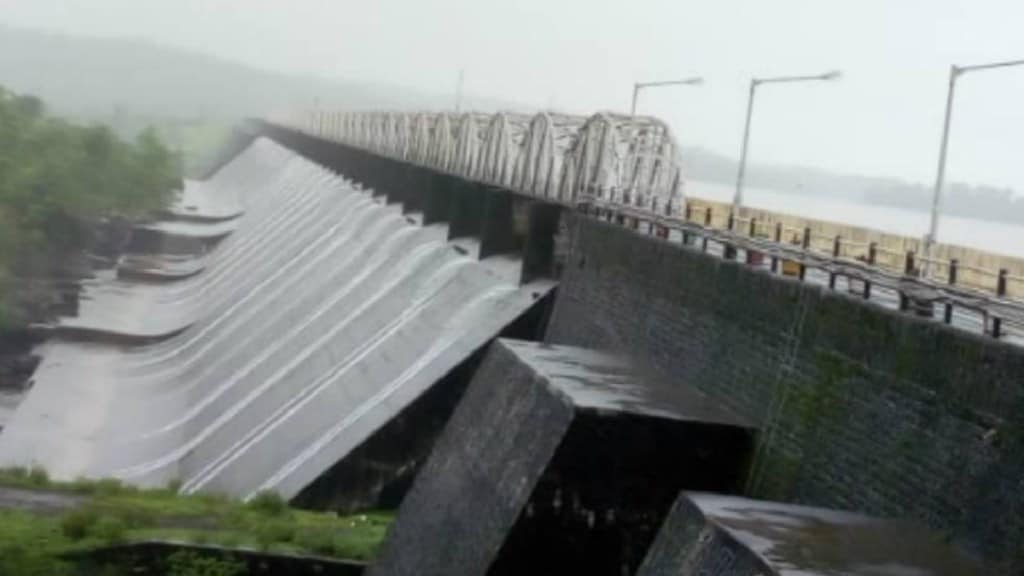 Heavy rains improve water storage in seven dams supplying water to Mumbai print news