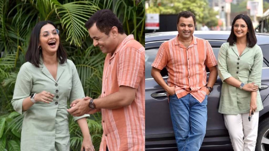 Tejashri Pradhan & Subodh Bhave comeback serial