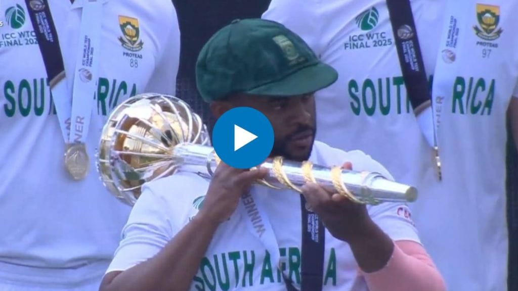 temba bavuma celebration, ( फोटो- एक्स)