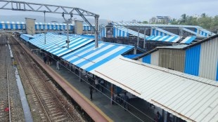 Railway administration completes construction of new roof at Thane Railway Station