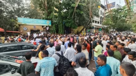 thane towing van service restart citizens protest