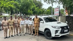 काळ्या काचा लावलेल्या वाहनांवर कारवाई; बारामतीत १५ दिवसांत पावणेदहा लाख दंड वसूल