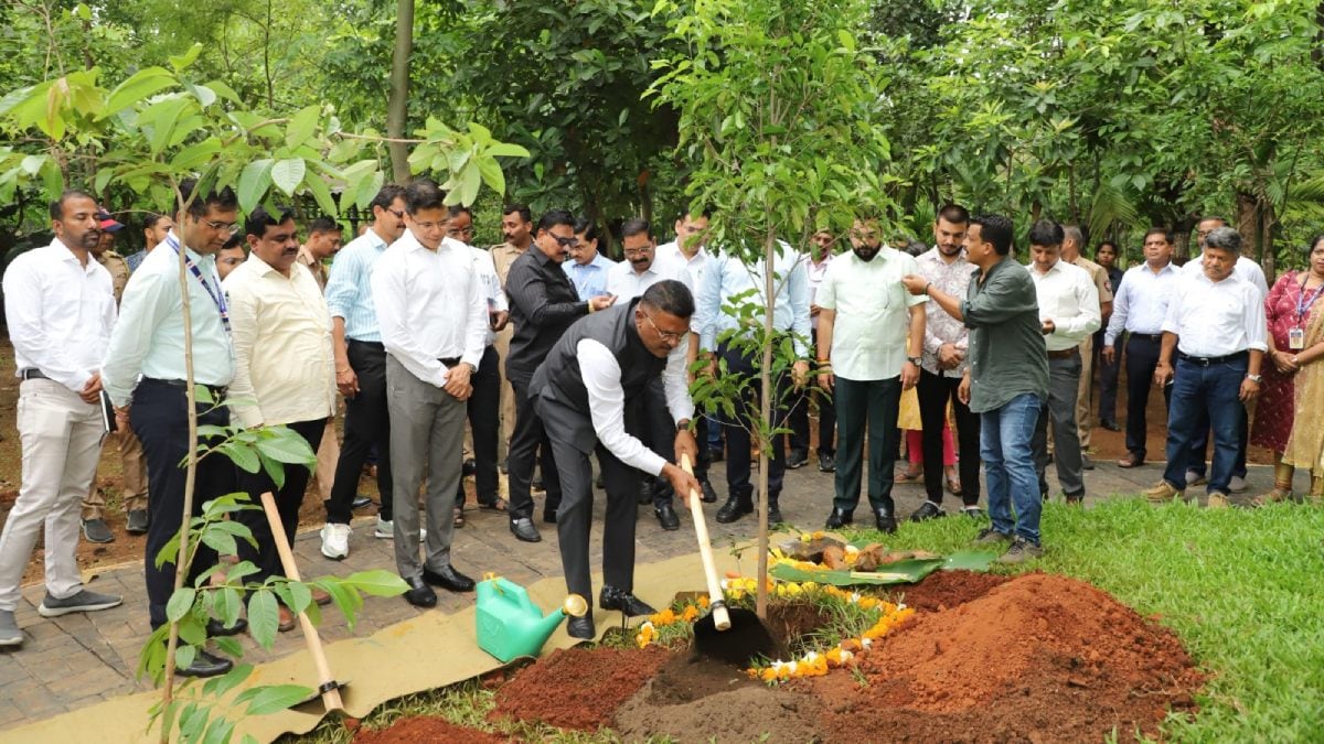 Thane municipal corporation resolution on environment day of two lakh tree will be planted in a year