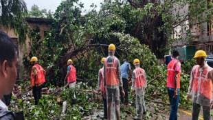 Heavy rain in Thane district