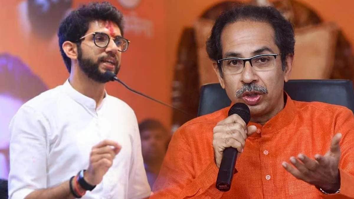 uddhav thackeray aditya thackeray (2)