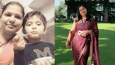 बाळाची जबाबदारी आणि हातात पुस्तक! UPSC उत्तीर्ण करून आईने रचला इतिहास