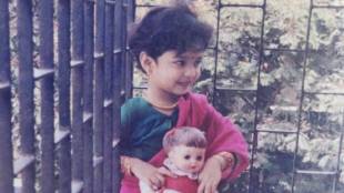 Marathi Actress Childhood Photo