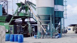 vasai Revenue department takes action against pollution creating rmc projects of highway