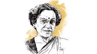 Loksatta lokrang anyatha famous writer Marathi literature biographer veena gavankar | अन्यथा… स्नेहचित्रे : ‘चरित्र’वीणा! (लोकसत्ता टिम)