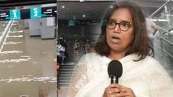 बीकेसी मेट्रो स्थानकाला गळती; खासदार वर्षा गायकवाड यांची एमएमआरसीसह सरकारवर टीका