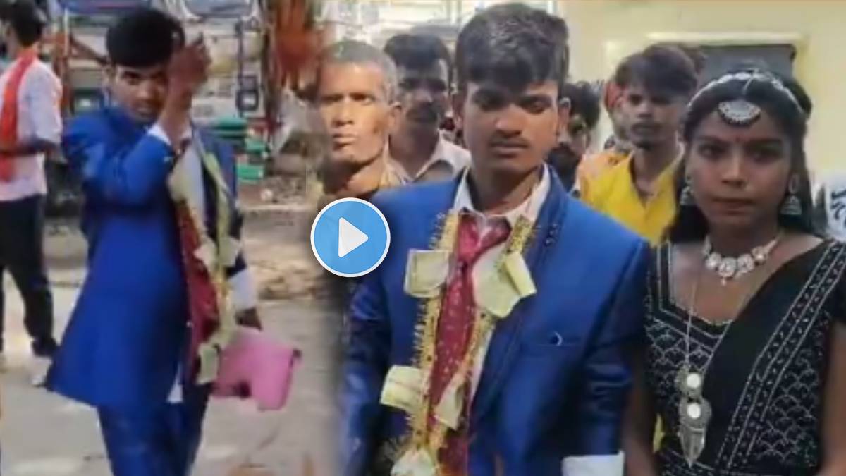video shows bride calls of marriage