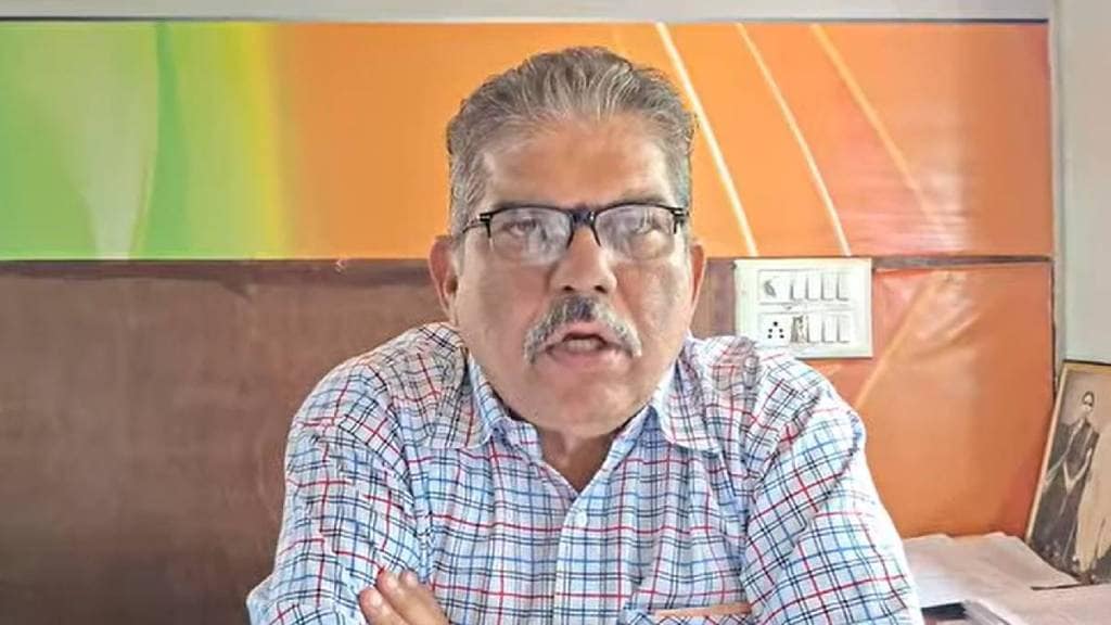 BJP leader vinay natu upset over development work fund in guhagar
