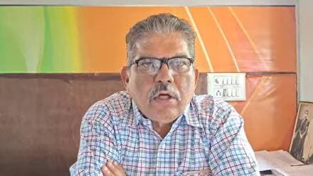 BJP leader vinay natu upset over development work fund in guhagar