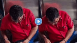 “बाप कमावतो पण कसा कमावतो हे माहित नसतं”, लोकलमधील बापाचा हा VIDEO पाहून डोळ्यात येईल पाणी