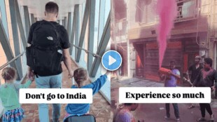 Viral video of American influencer kristen fischer said Don't go to India vising India will change your life