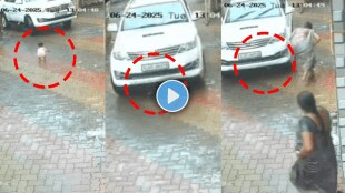 Shocking video of little boy accident mother saved her child viral video