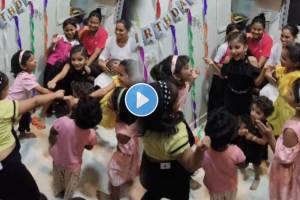 viral video of Ek Numbar Tuzi Kambar Marathi Trending Song