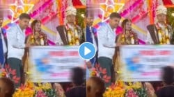असं कुणी गिफ्ट देतं का? लग्नात नवरदेवाच्या मित्रांनी असं गिफ्ट दिलं की लिहिलेला मेसेज वाचून पोट धरुन हसाल, नवरीबाई तर चक्क…