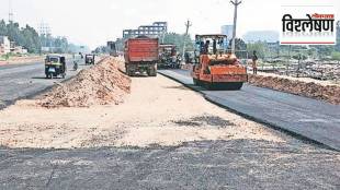highway construction challenges in current financial year