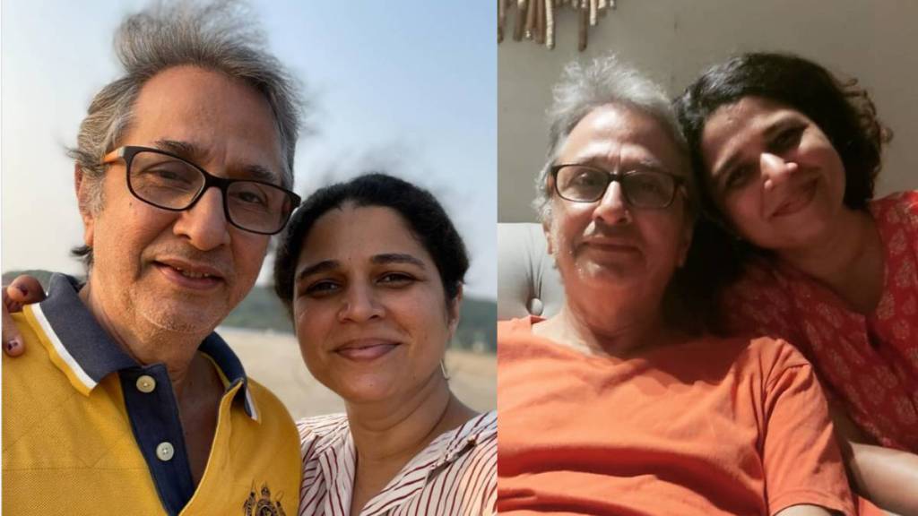 Vivek lagoo Passes Away daughter emotional post