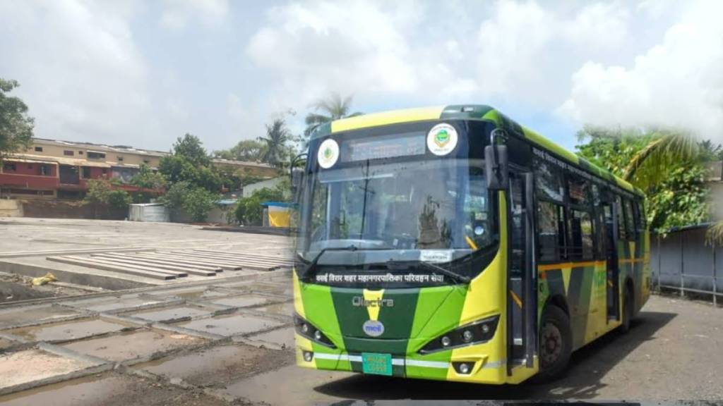 bus depots for electric buses in vasai virar