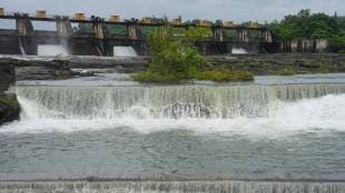 pune district water Release from Khadakwasla Dam begins, first release of the season Heavy rain