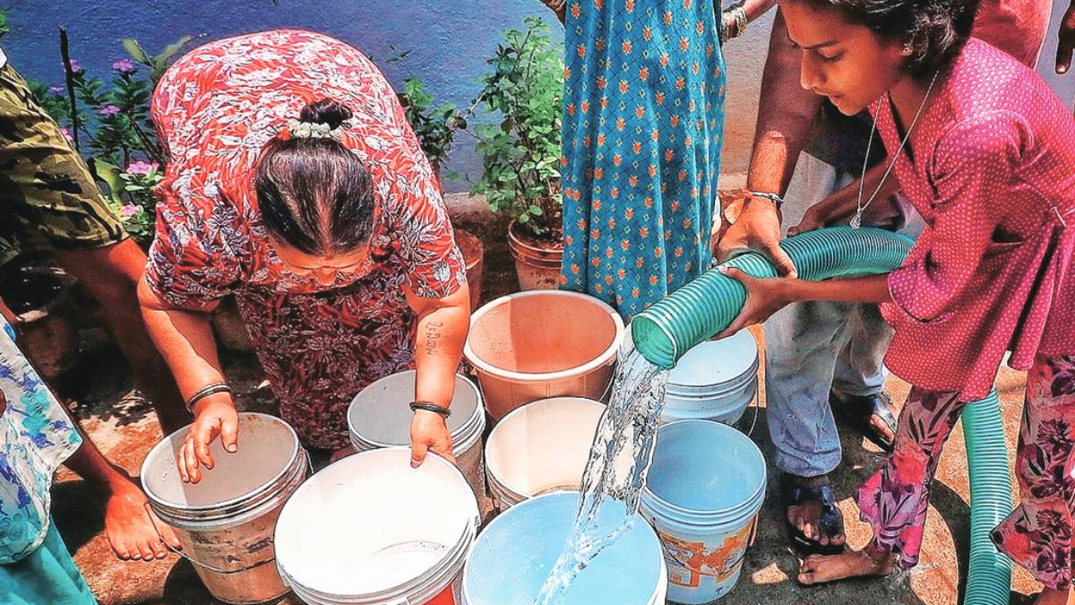 Kalyan water supply issues news in marathi