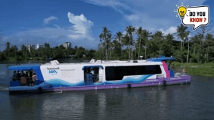 where is first water metro in india
