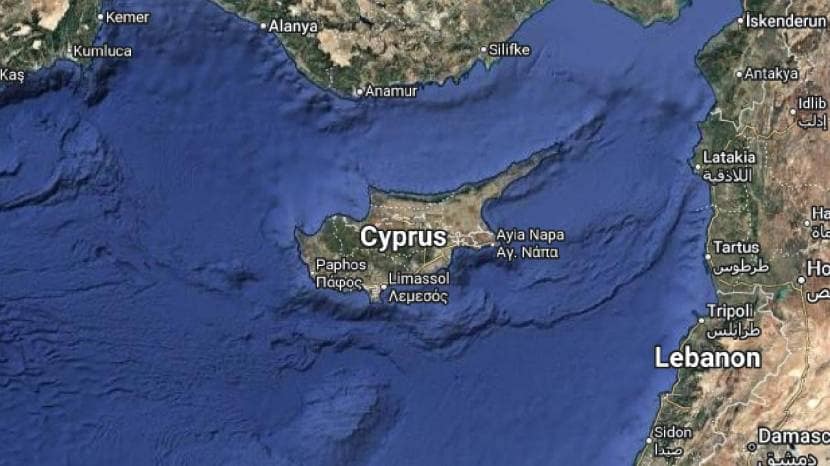 know about Cyprus country pm modi visited, Cyprus Country Population, Area, Map 
