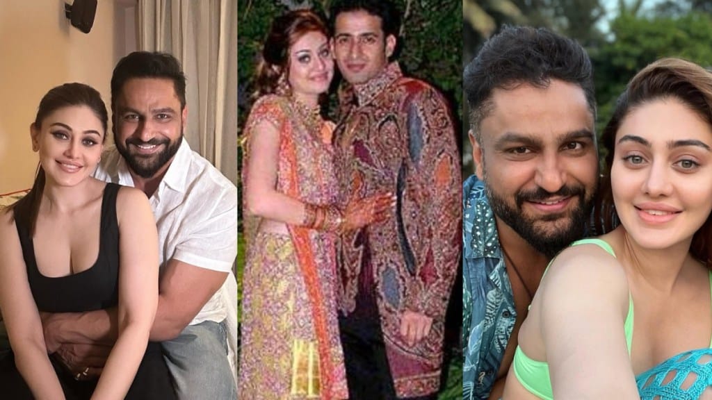 who is shefali jariwala first husband harmeet singh