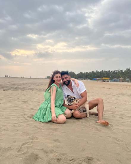 who is shefali jariwala husband parag tyagi 2