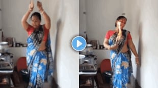 Viral Video of Woman dancing with Fire paper shocking video went viral on social media