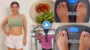 woman loses weight using ChatGPT diet plan