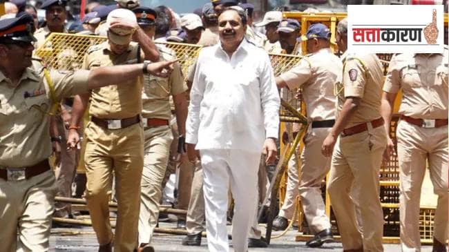 NCP (SP) Maharashtra chief Jayant Patil was summoned by the ED in 2023 for his alleged involvement in the IL&FS scam