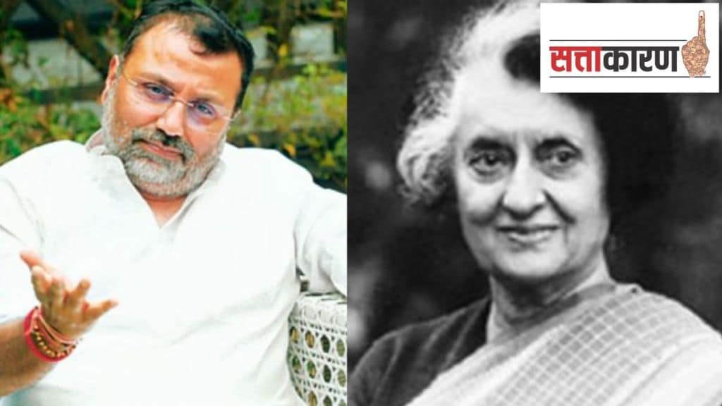 भाजपा खासदार निशिकांत दुबे यांनी शुक्रवारी काँग्रेस नेते राहुल गांधींवर टीका केली. (छायाचित्र-इंडियन एक्सप्रेस)