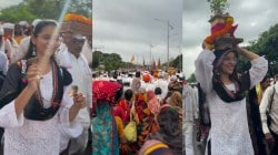 “मी फक्त १०-१२ किलोमीटर चालले पण…”, ‘नवरी मिळे हिटलरला’ फेम अभिनेत्रीने सांगितला वारीतला सुखद अनुभव; म्हणाली…