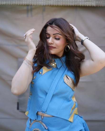 Rubina Dilaik
Indian actress
